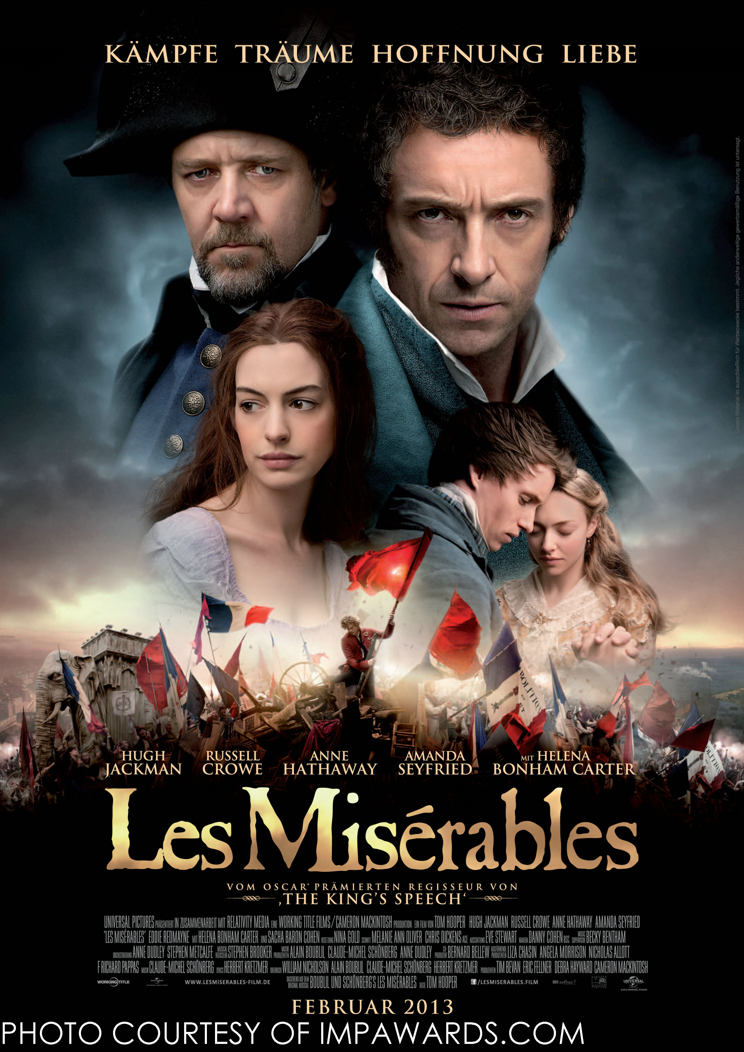 Les Miserables: the best movie in theaters - The Mycenaean