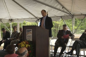 Charles Meeker Speaks at the Opening