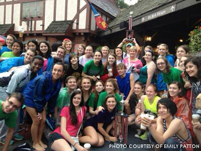 Leesville chorus collects trophies