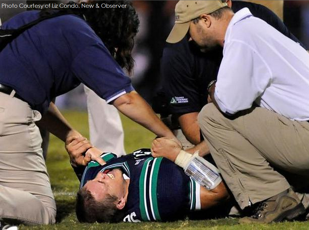 Panther Creek shocks Leesville football, 34-21