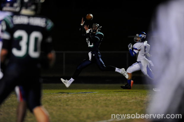 Leesville football stymies Wake Forest