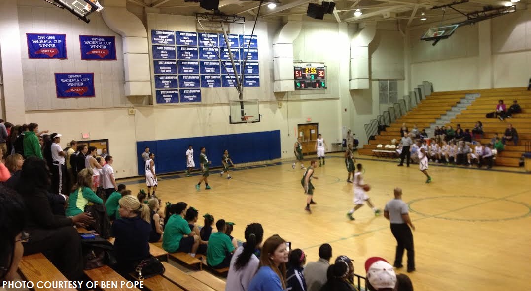 Leesville Basketball cruises past Enloe