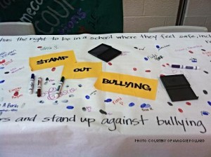 Leesville students take pledge against bullying