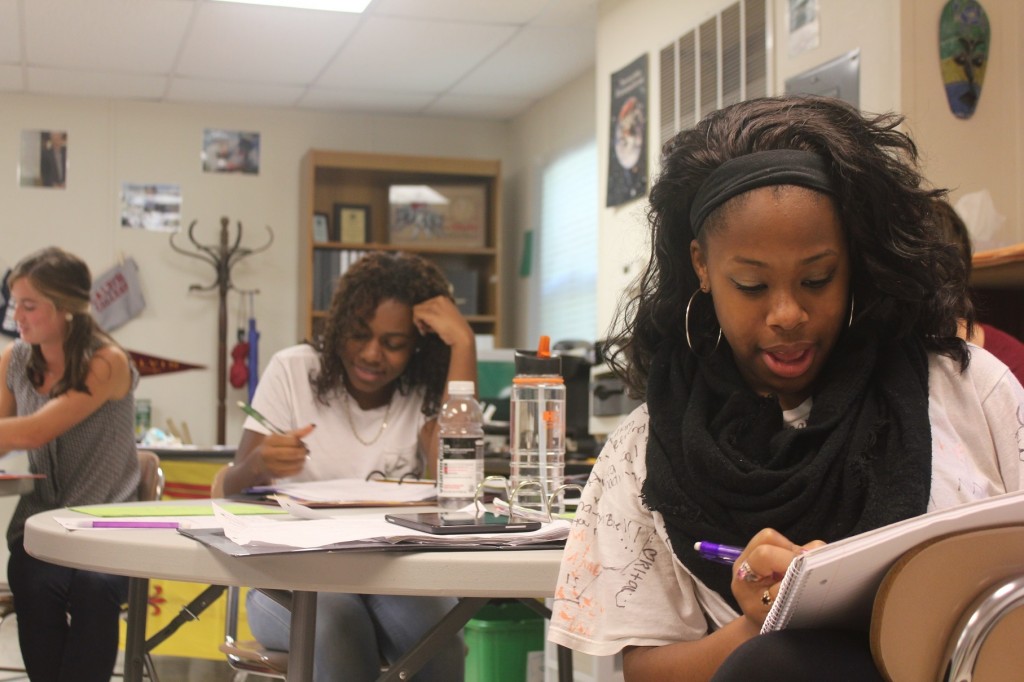 Ferguson’s well-rounded classroom - The Mycenaean