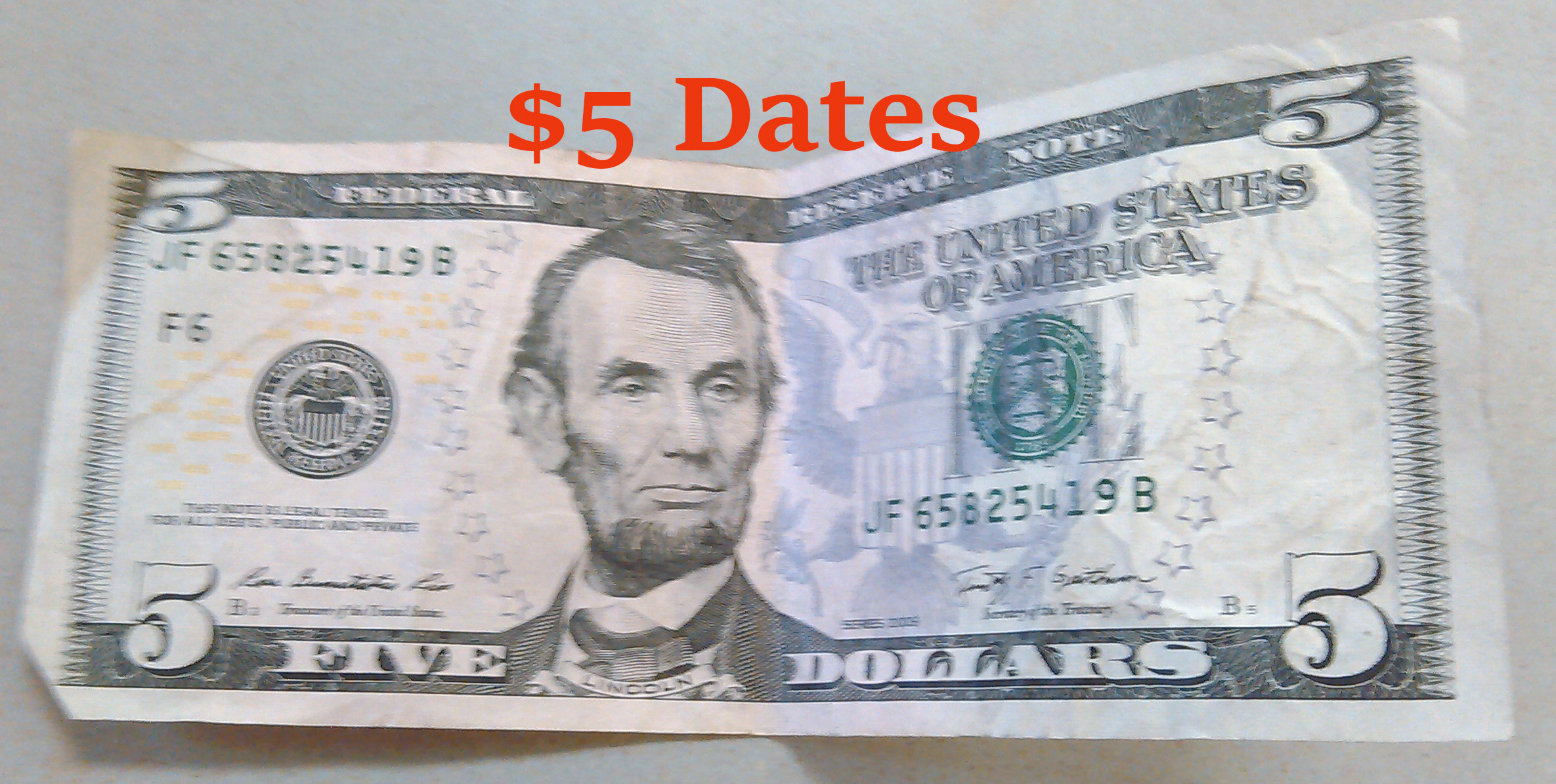 $5 date ideas