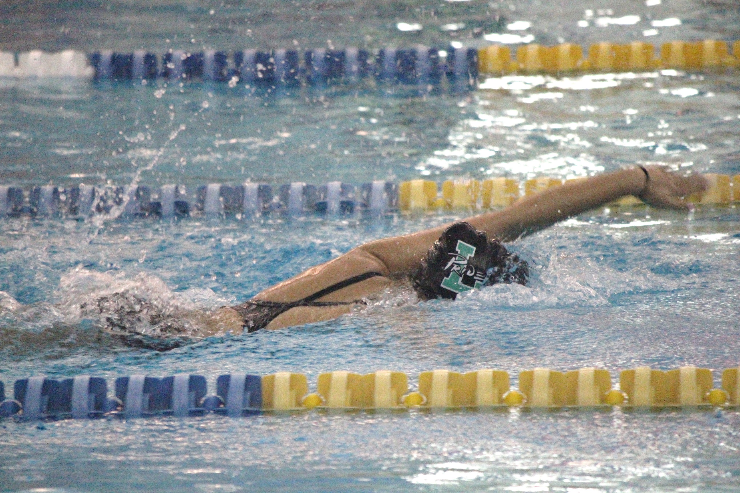 Leesville swimming concludes regular season