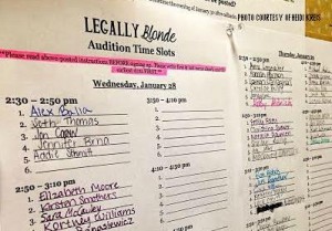 Legally Blonde production begins