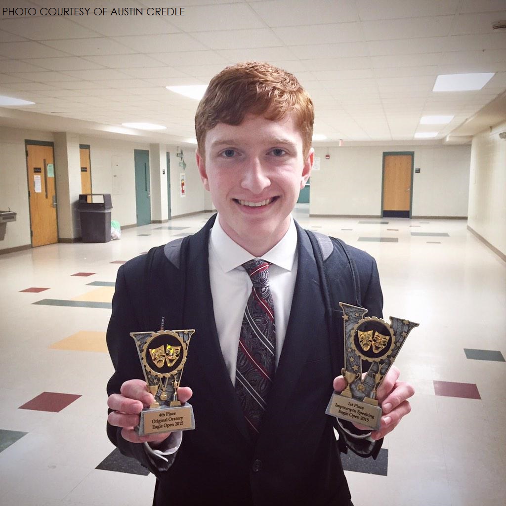 Leesville speech and debate returns to Enloe after one year of competing