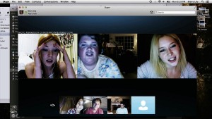 Unfriended uses social media in a new way