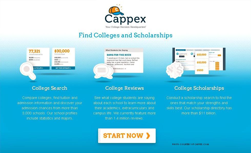 Cappex.com makes college decisions easy
