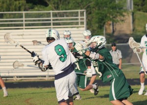 Lacrosse cruises past Green Hope in playoffs