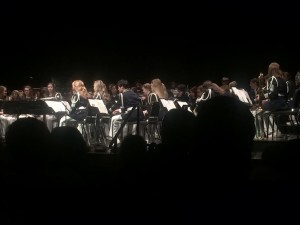 Symphonic band seniors play last concert