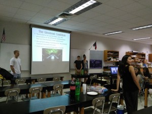Environmental Club explore deforestation and conservation