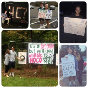will you go to homecoming with me signs