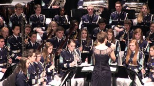 Symphonic band participates in Festival of Band competition