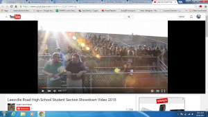 Leesville High School’s OT video