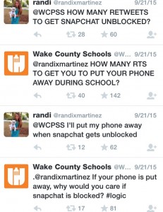 WCPSS Reply
