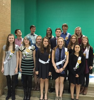 15 students join International Thespian Society