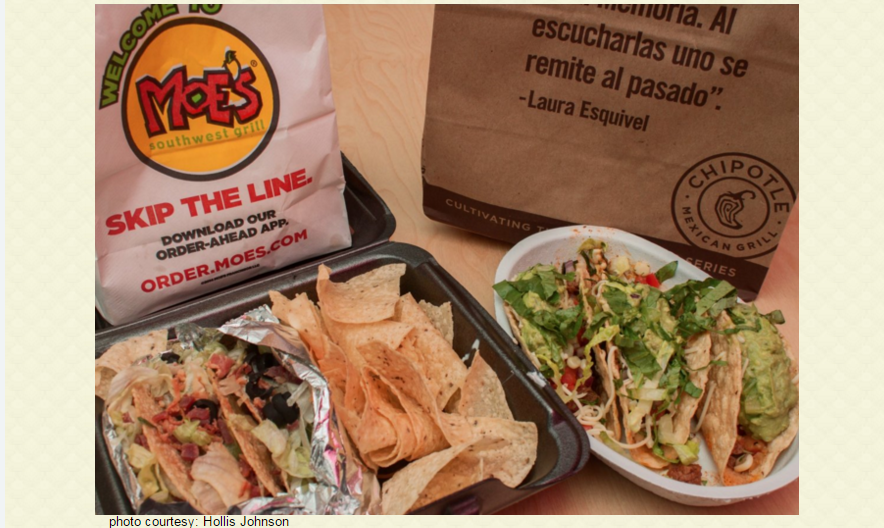 Moe’s vs. Chipotle