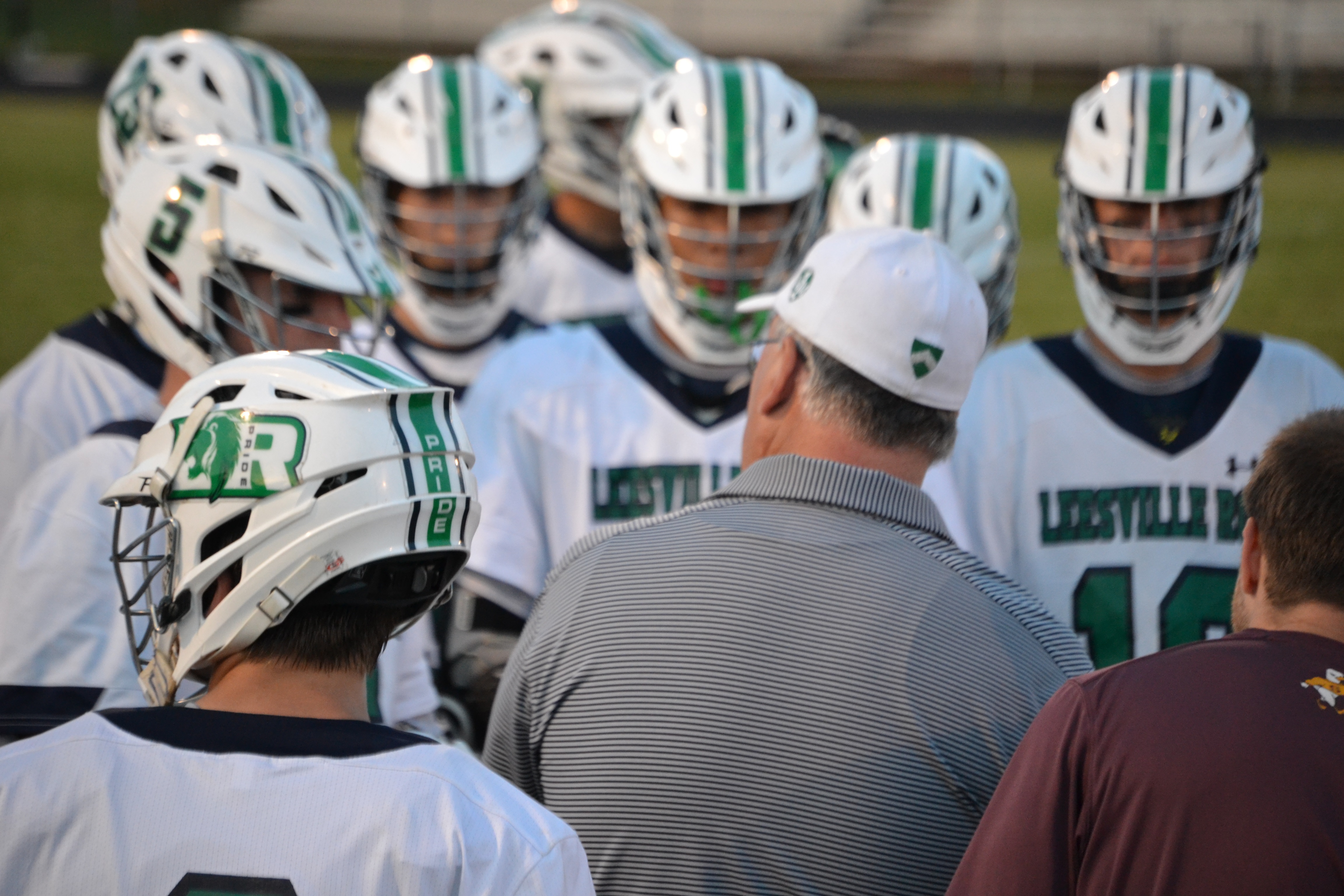 Men’s Lacrosse Falls to Gibbons in Fourth Round
