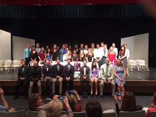 National Technical Honors Society throughout the year