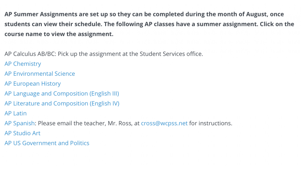 are ap summer assignments graded