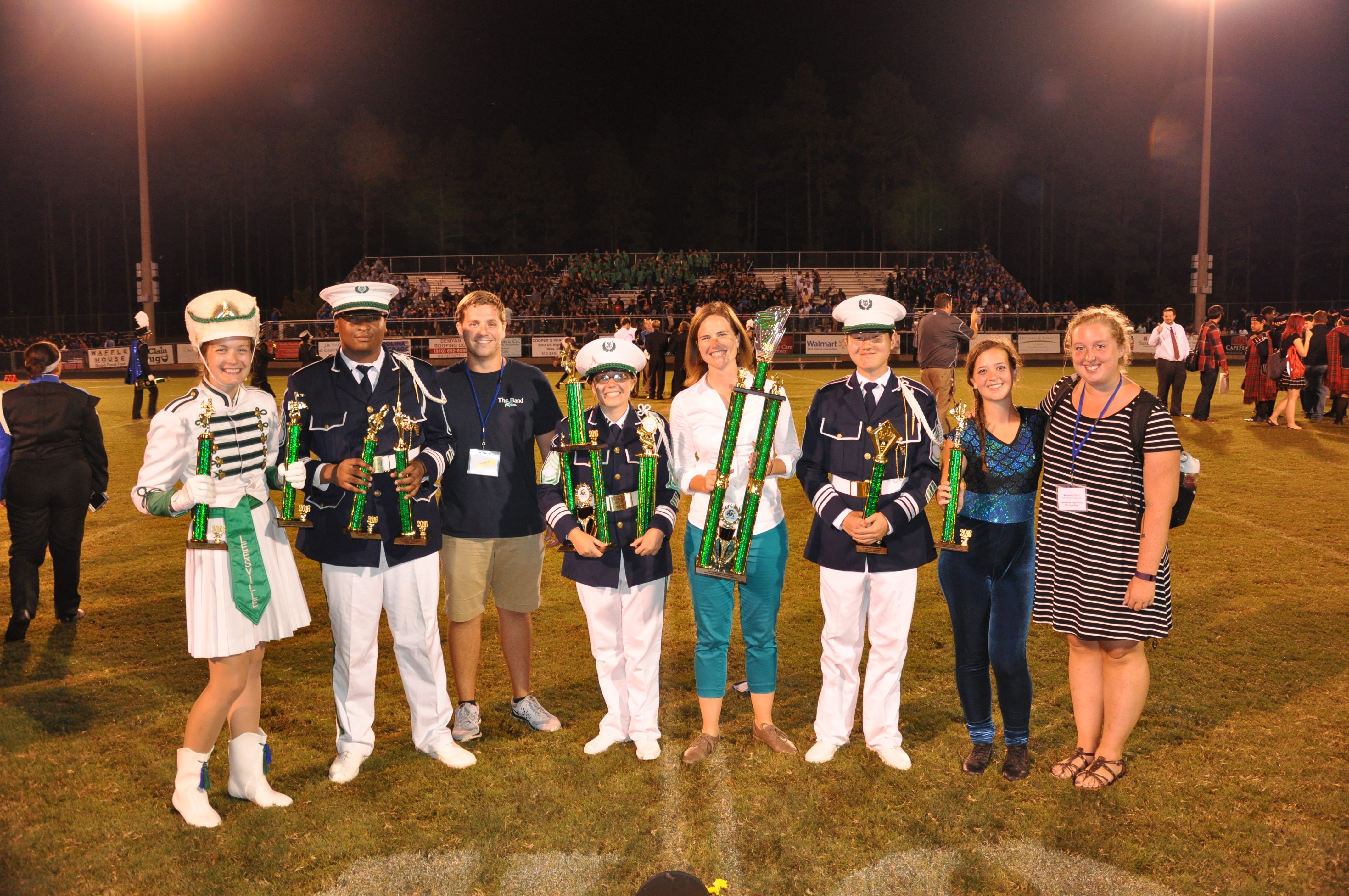 Leesville’s Band Brings Home a Win Against Pinecrest