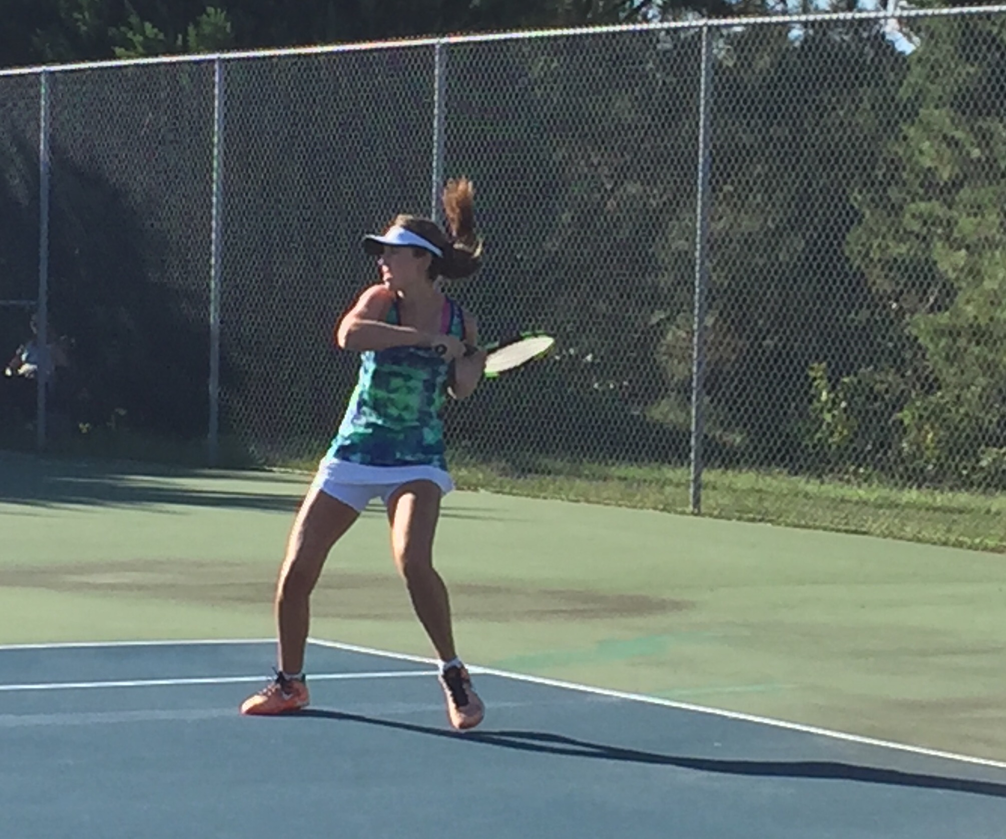 Robbins, an ace for Leesville girls tennis