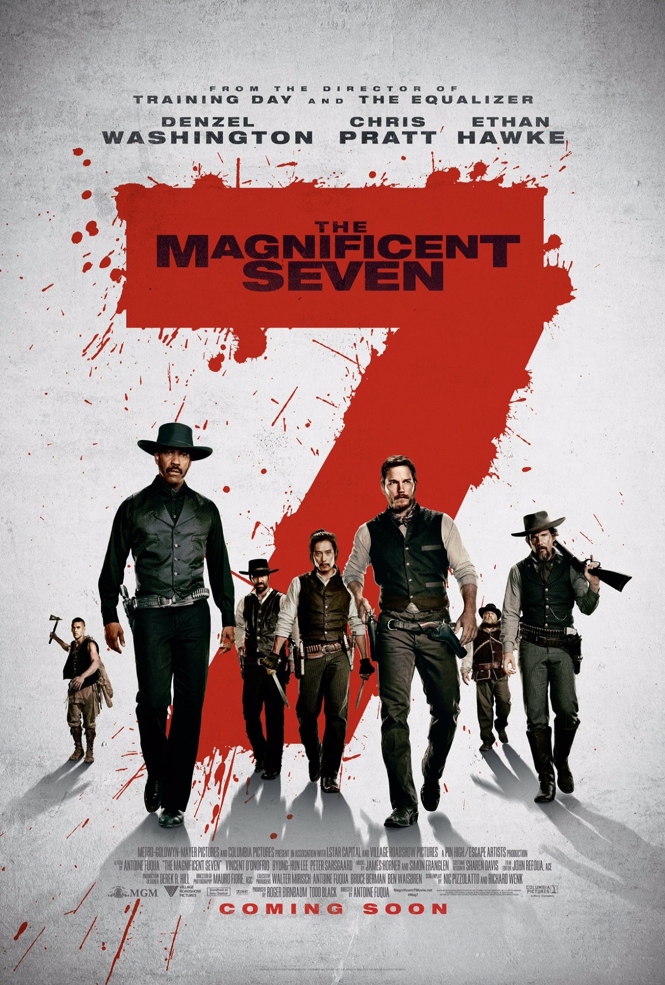 “The Magnificent Seven” Remake Sparks the Original