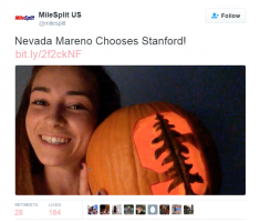 Nevada Mareno Commits to Stanford University