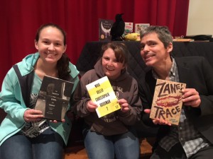 North Carolina Author Visits Leesville