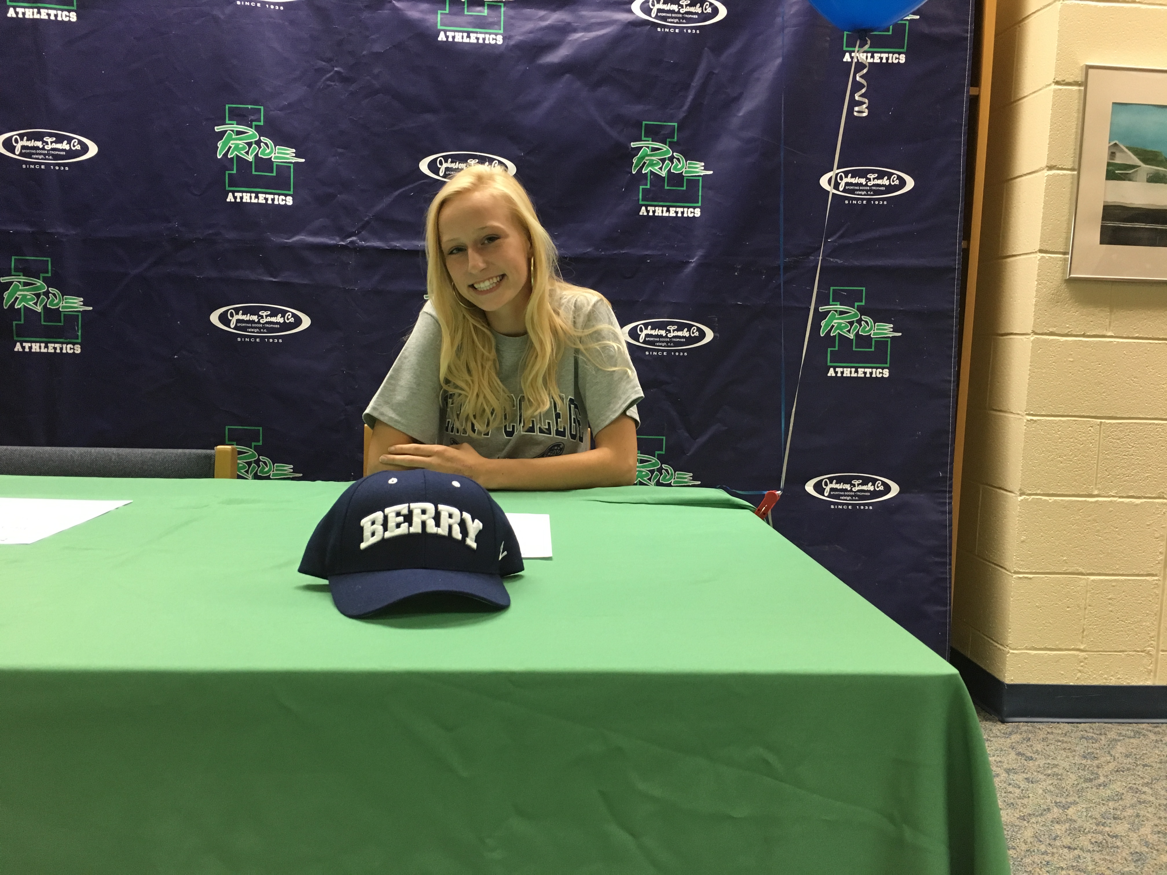 Pride women’s lacrosse sends another player to college