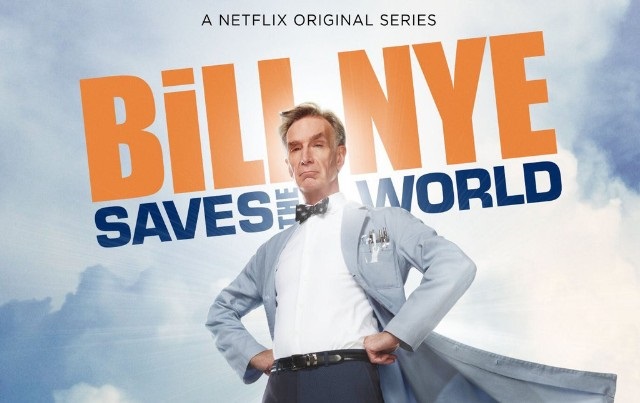 Bill Nye Attempts to Save the World