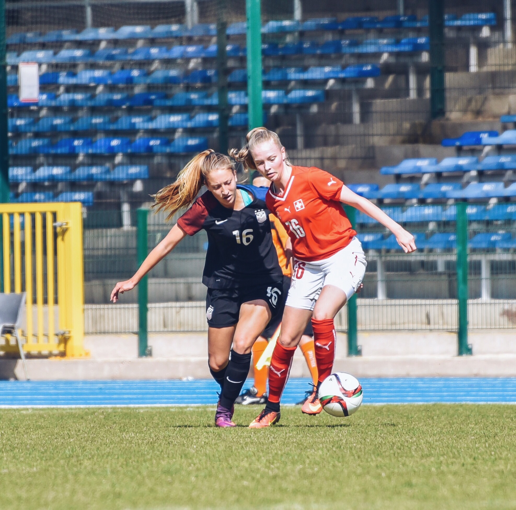 Leesville Sophomore Playing for Women’s US National Soccer Team