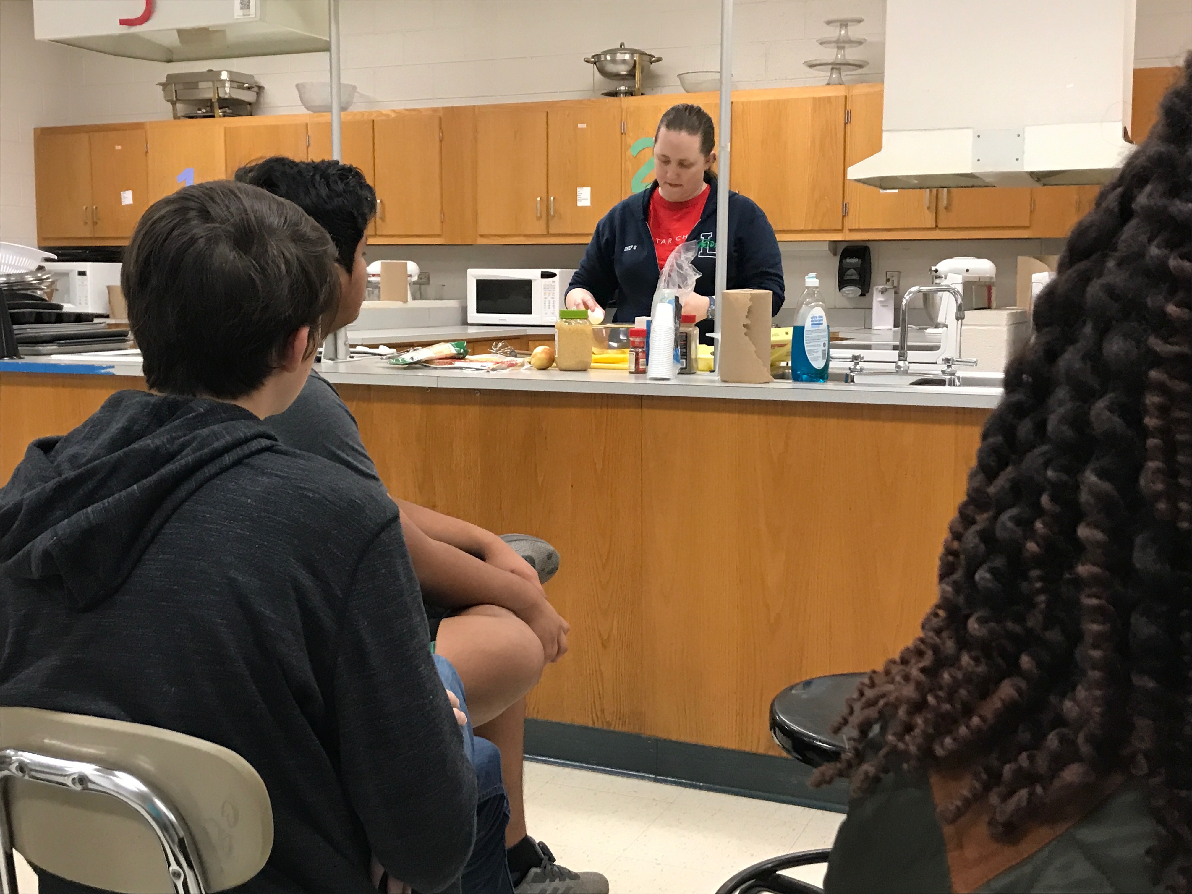 Teacher Spotlight: Chef Goins