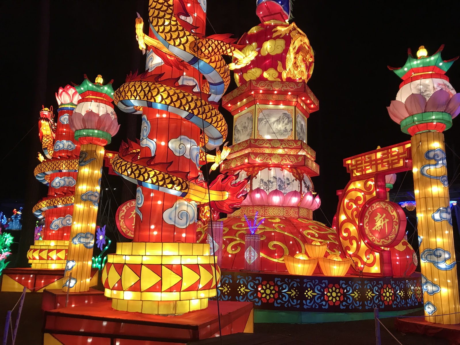 Raleigh s Chinese Lantern Festival The Mycenaean