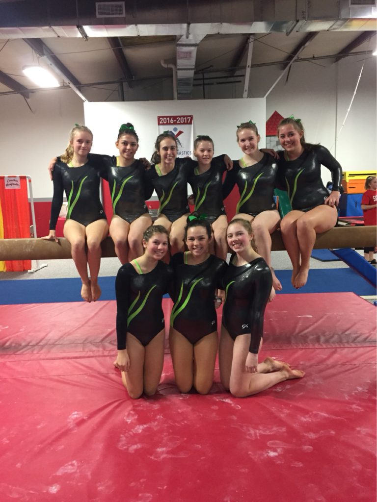 LRHS Gymnastics Team Starts Off the Season Strong