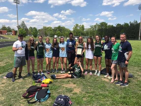 Girls Track Brings Home Conference Championship