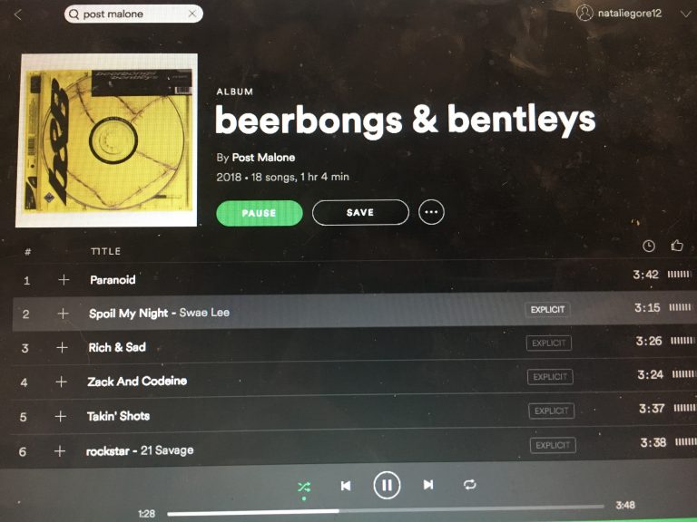 beerbongs & bentleys Review