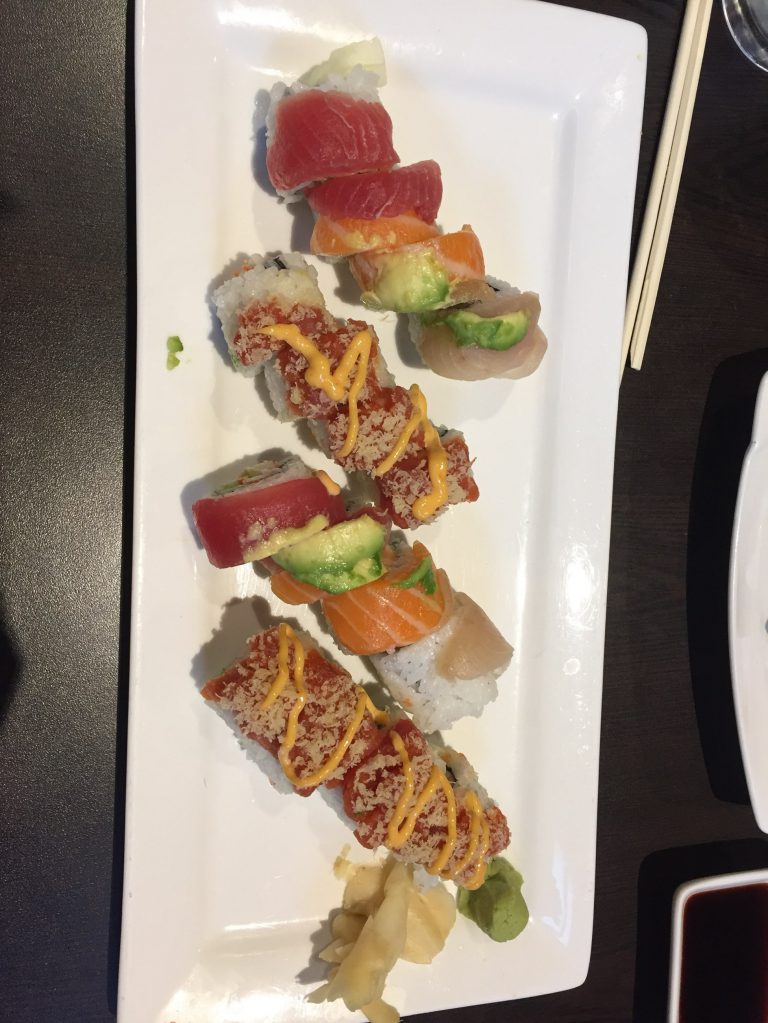 Sushi in Raleigh