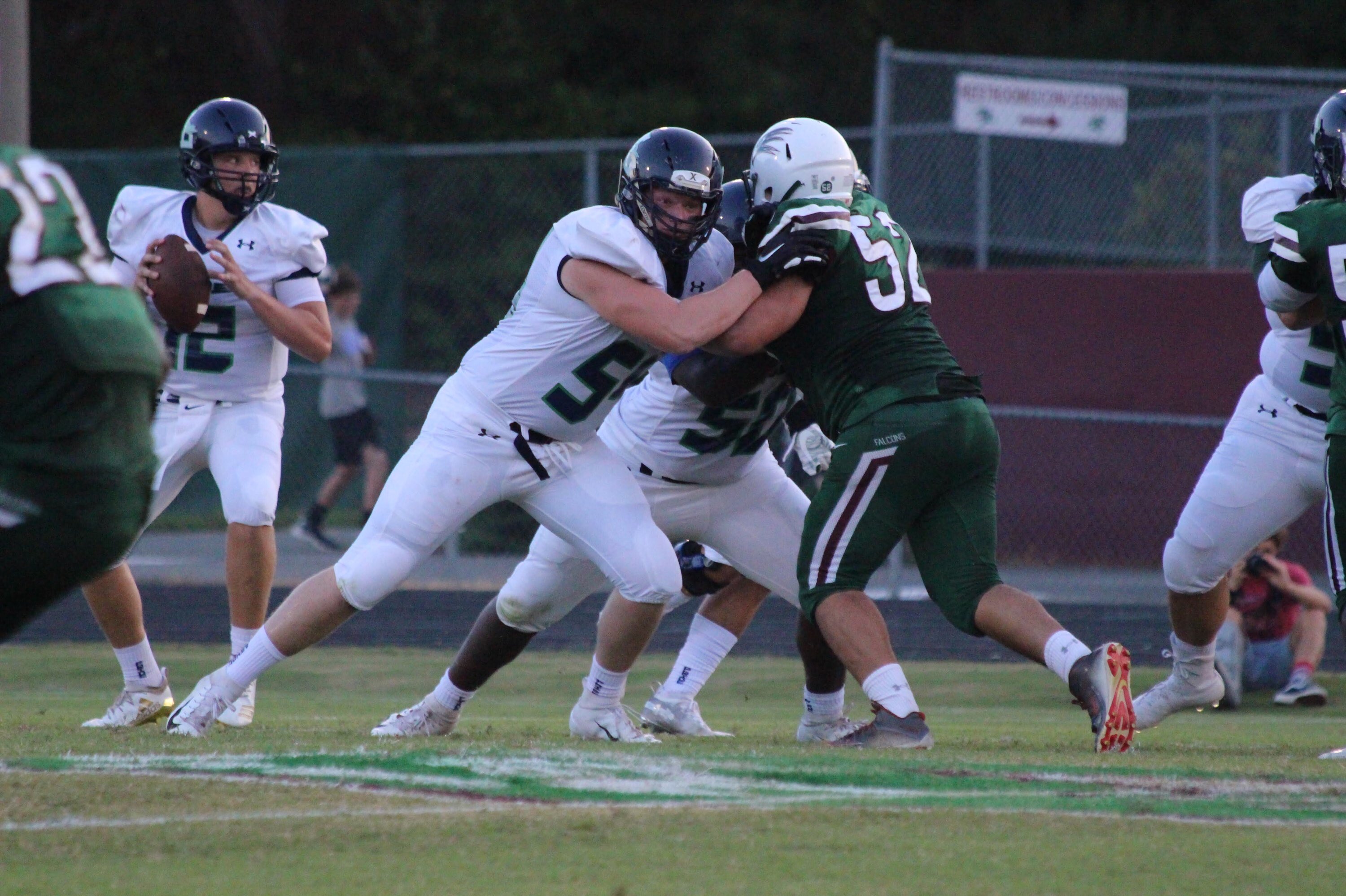 Pride Football Take on Green Hope in Their First Away Game of the Season