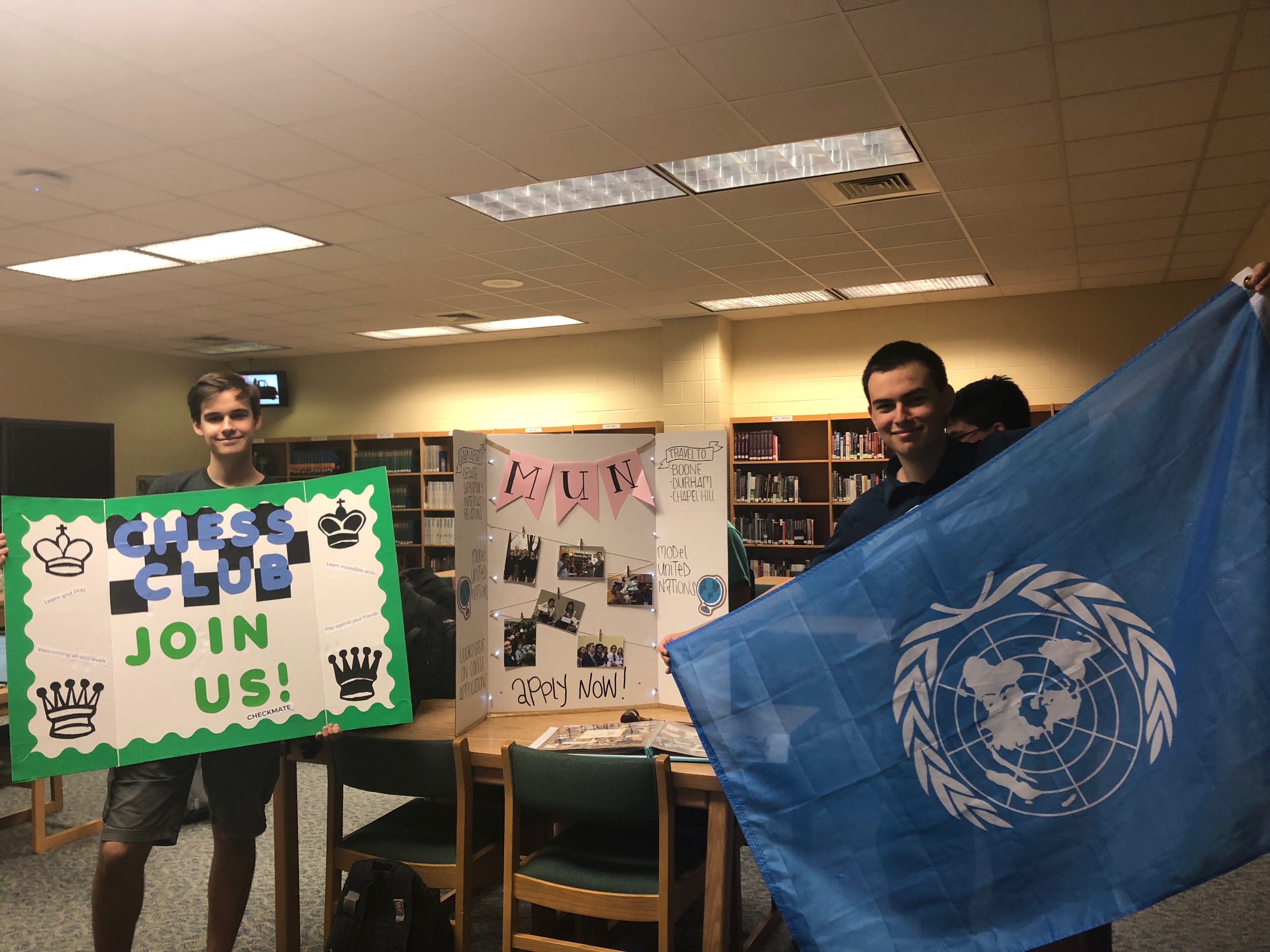 Students Discover Clubs at Leesville’s First Ever Club Fair