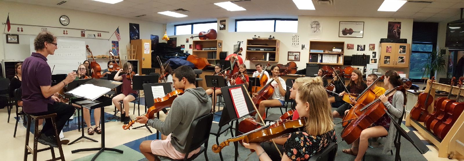 Leesville’s Orchestra