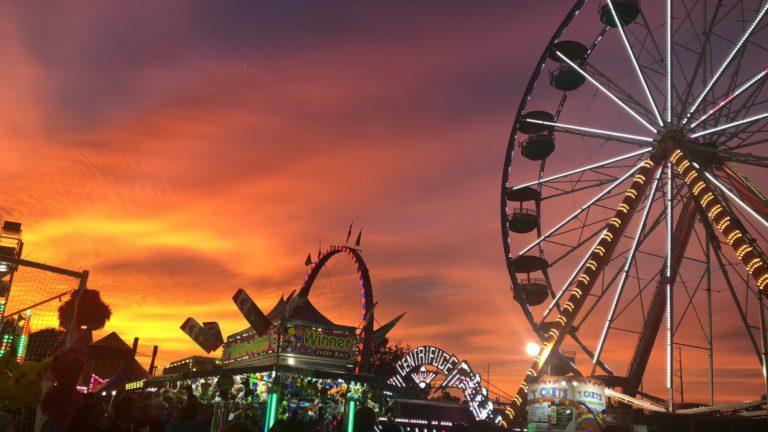 The 2018 NC State Fair Opening Day–Students React