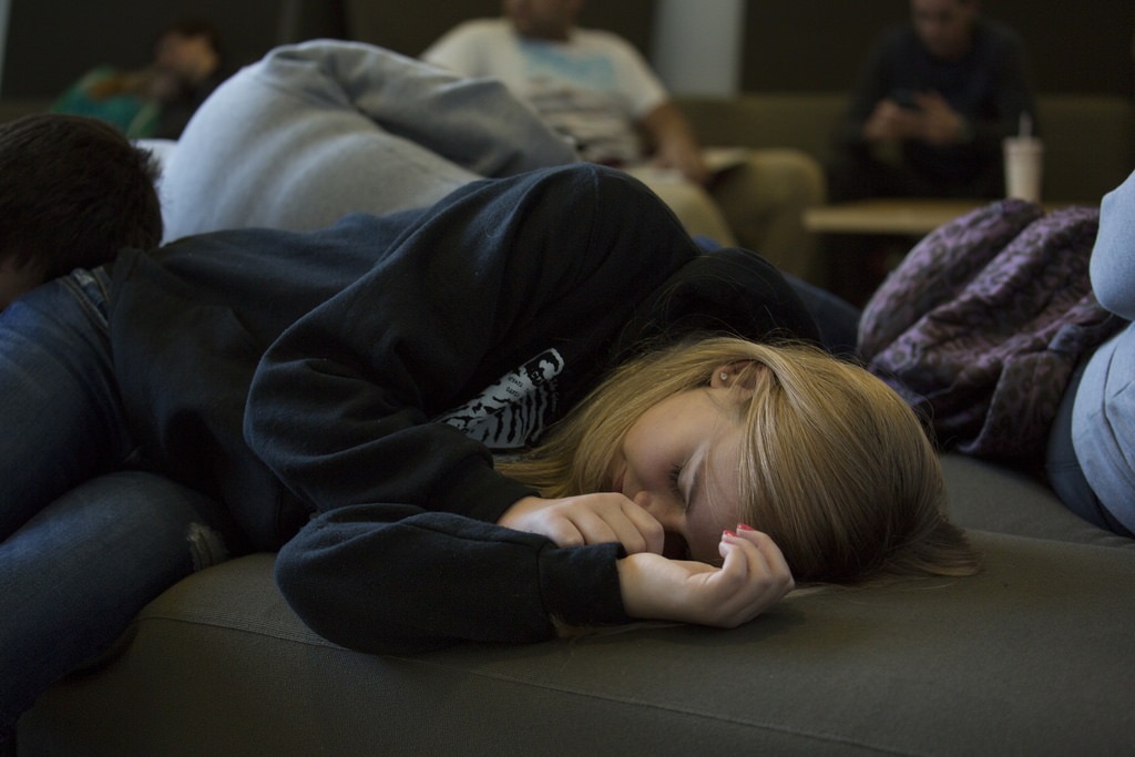 Why A Nap After School May Help You