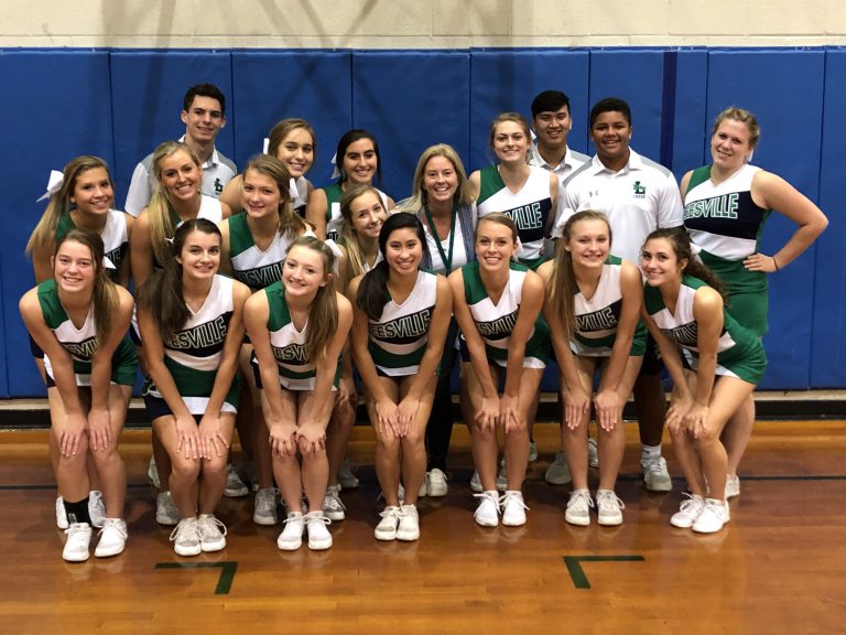 LRHS Cheer welcomes new coach Amy Sellers