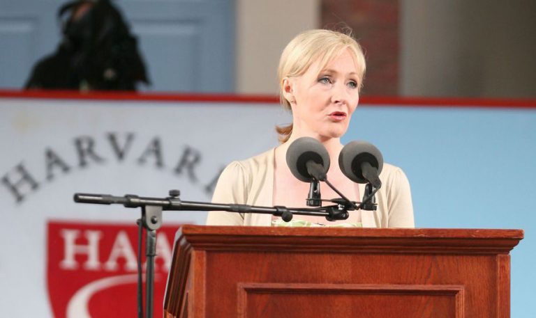J.K. Rowling on failure and imagination