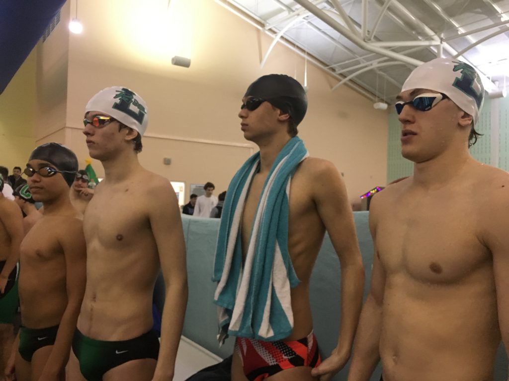 LRHS Men’s Swimming scores first meet win in over three years - The ...