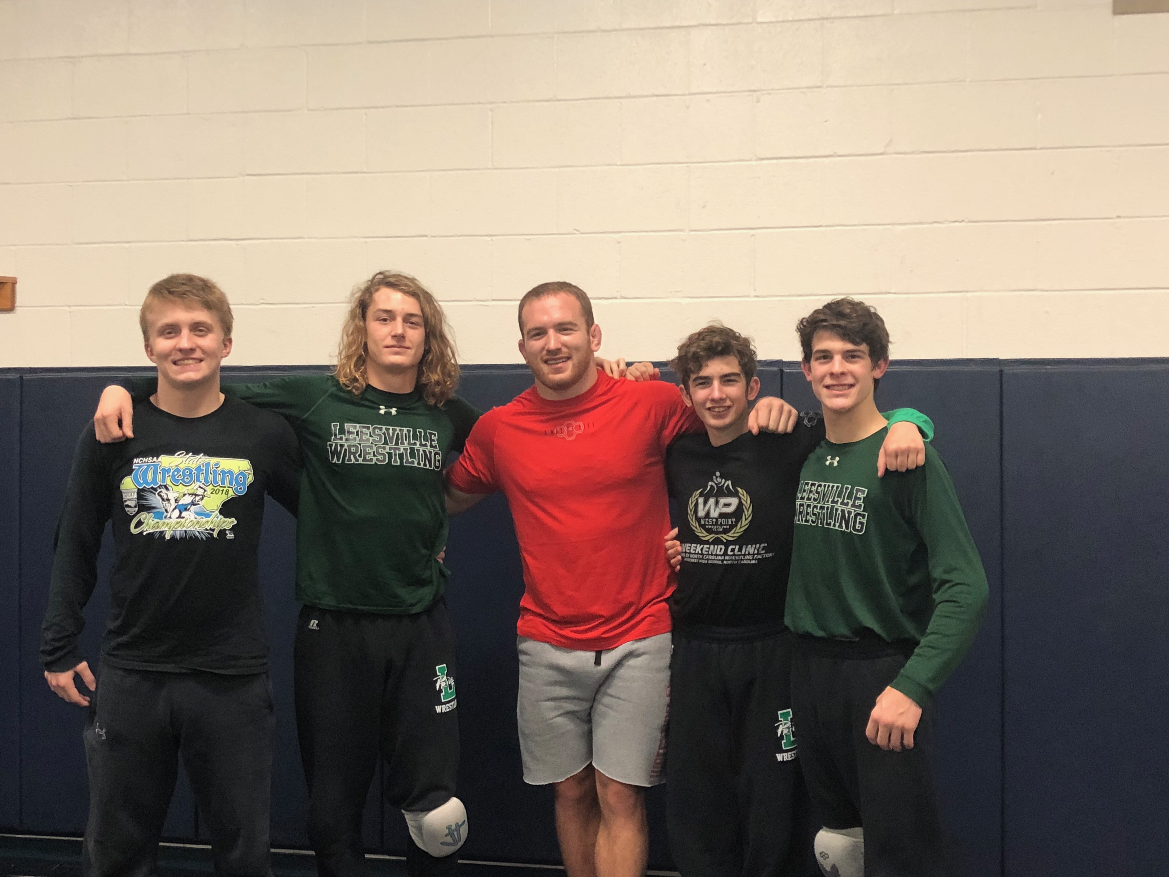 Wrestling Champion Kyle Snyder Visits Leesville