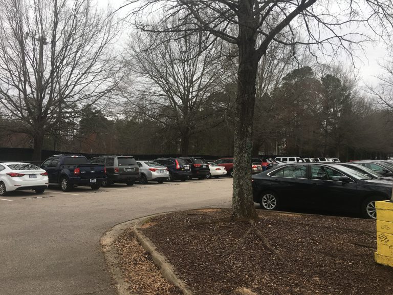 Parking Spots at Leesville